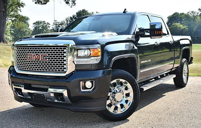 used 2017 gmc sierra 2500 4x4 crew cab denali dequeen, ar 71832 for sale in de queen, arkansas
