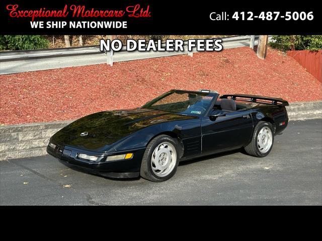 1991 chevrolet corvette base