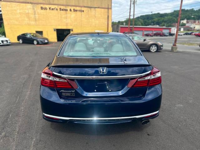 2016 honda accord ex-l