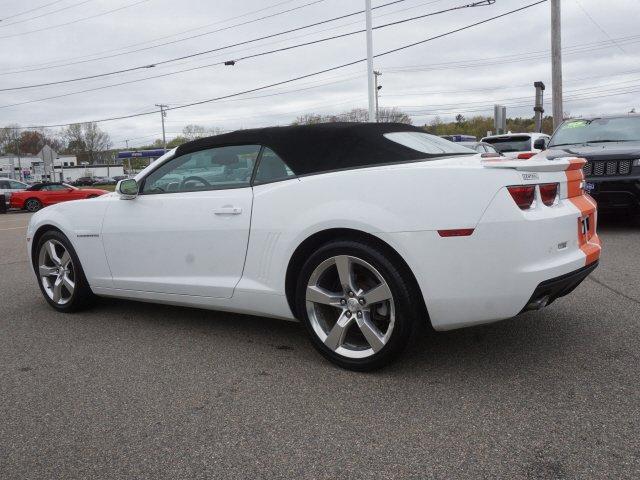 used 2012 chevrolet camaro lt convertible norwood, ma 02062 for sale in norwood, massachusetts
