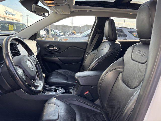 2020 jeep cherokee limited