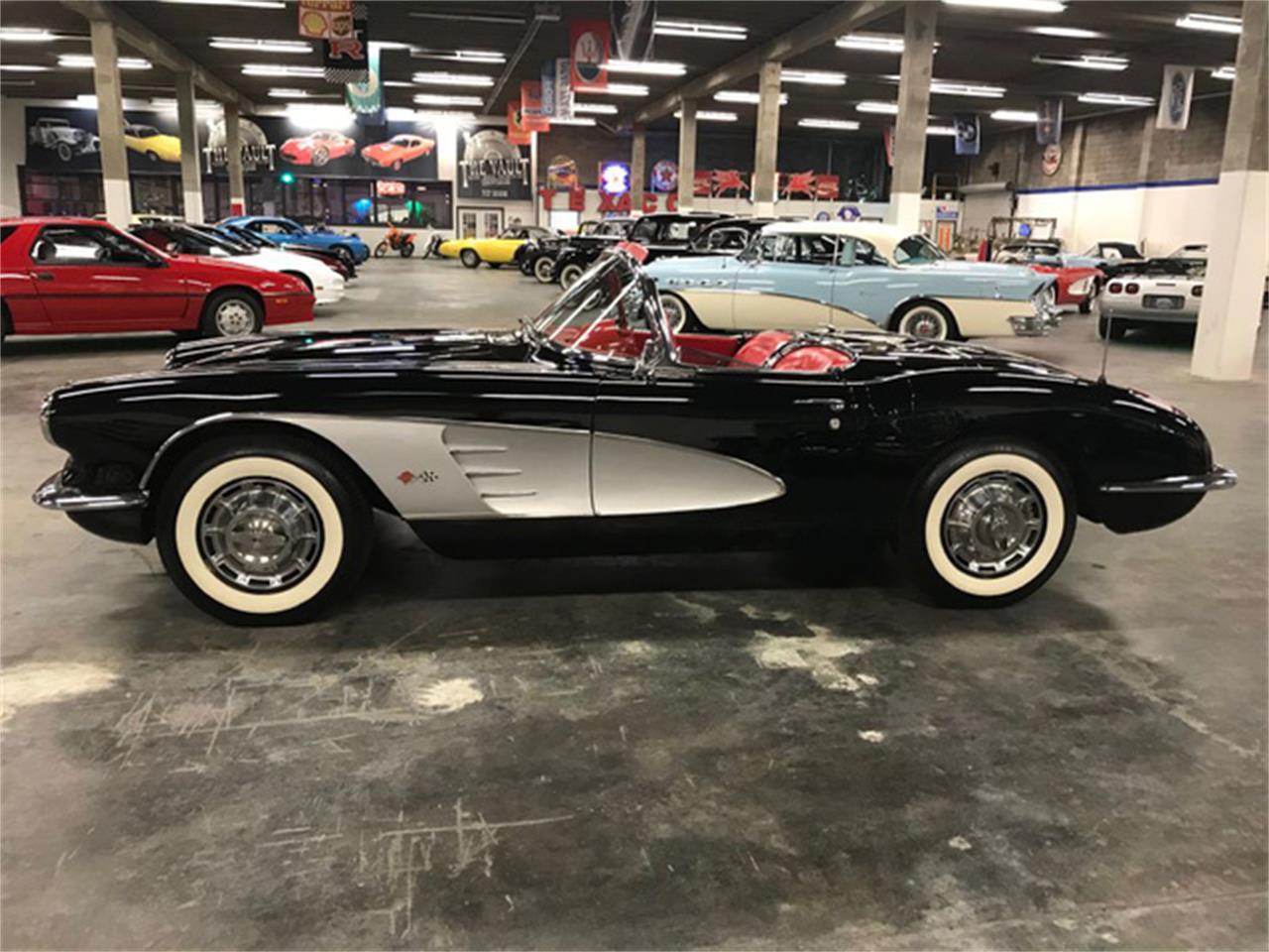 1960 chevrolet corvette