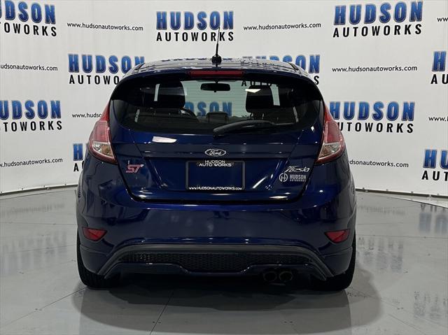2016 ford fiesta st