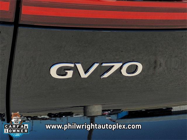 2024 genesis gv70 3.5t awd sport