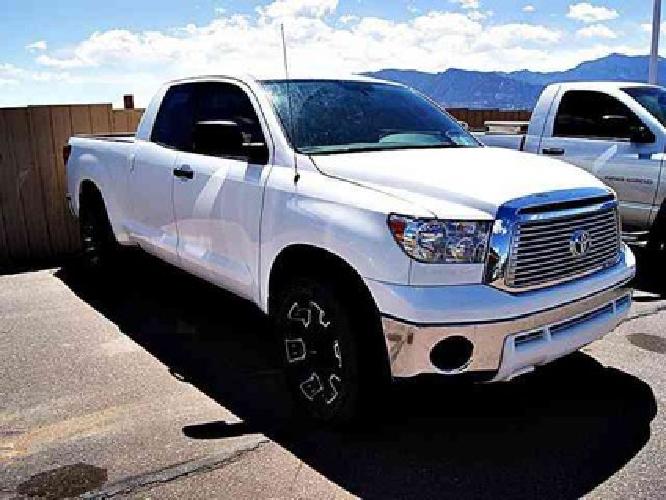 2011 toyota tundra 4wd truck grade in colorado springs, co