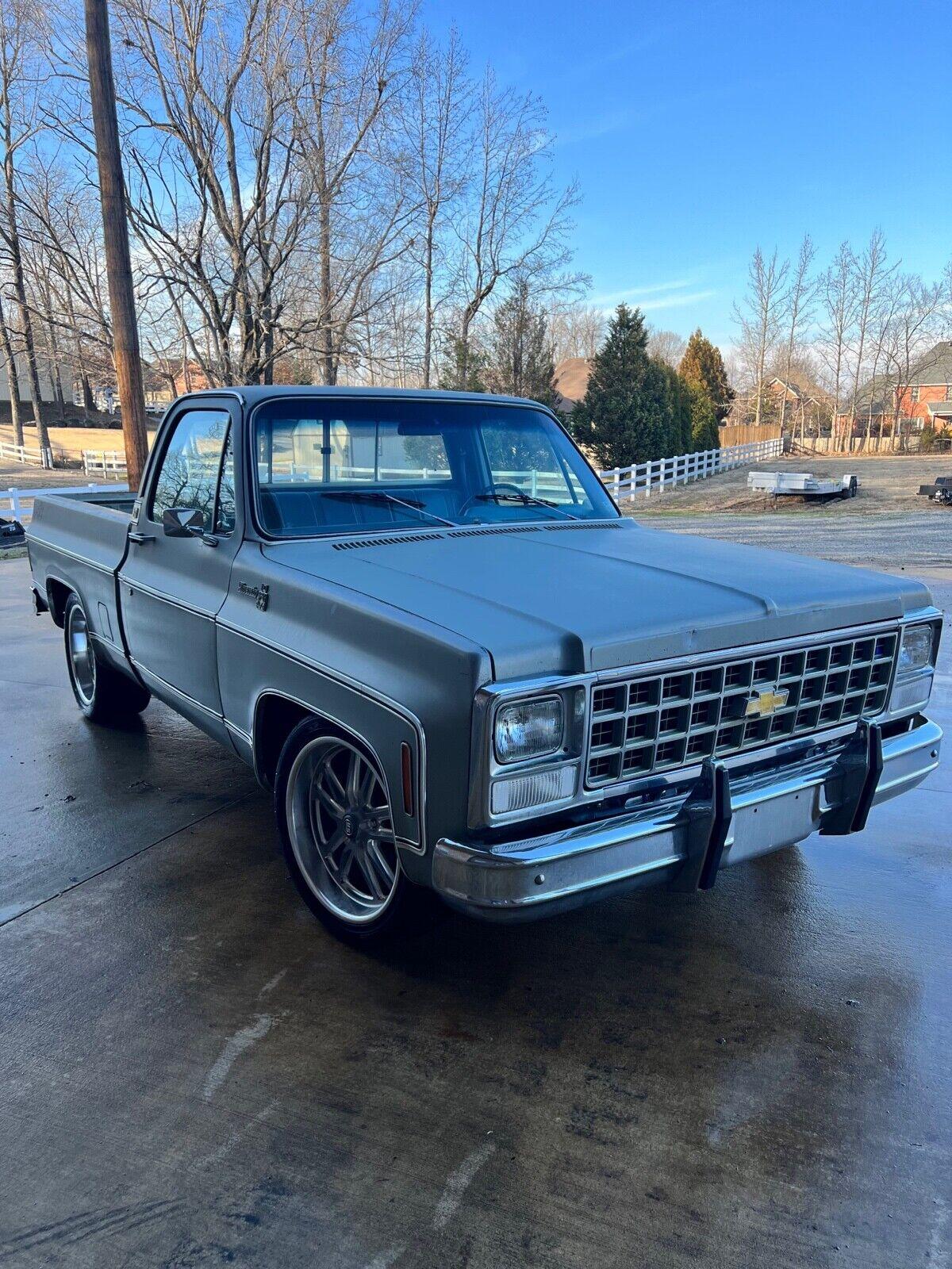 1980 chevrolet c 10 ls installed