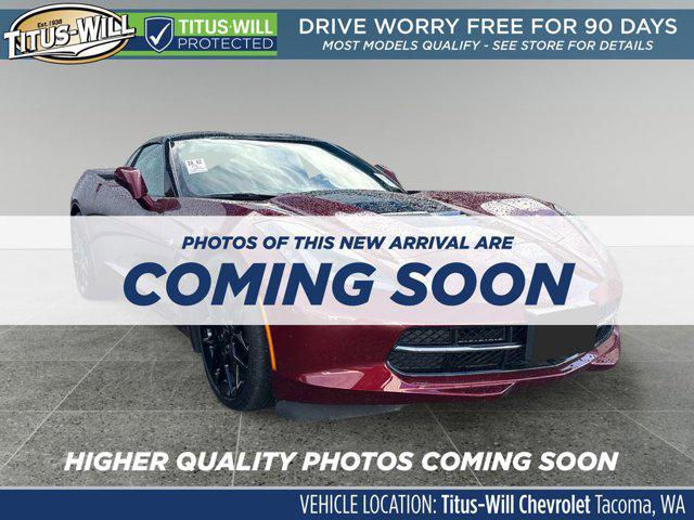 2019 chevrolet corvette stingray