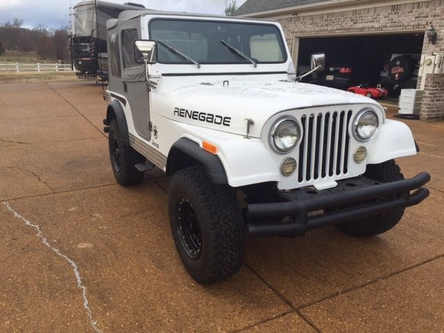1980 cj5 jeep renegade vintage restored 4x4