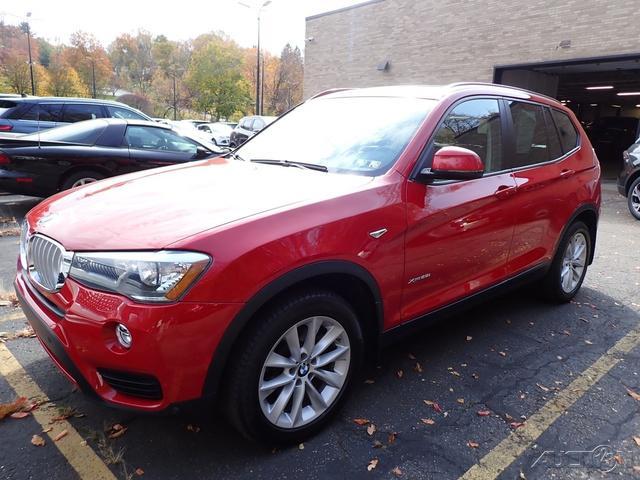 2017 bmw x3 xdrive28i