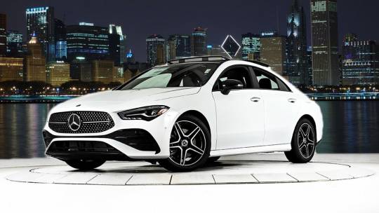2025 Mercedes-Benz CLA