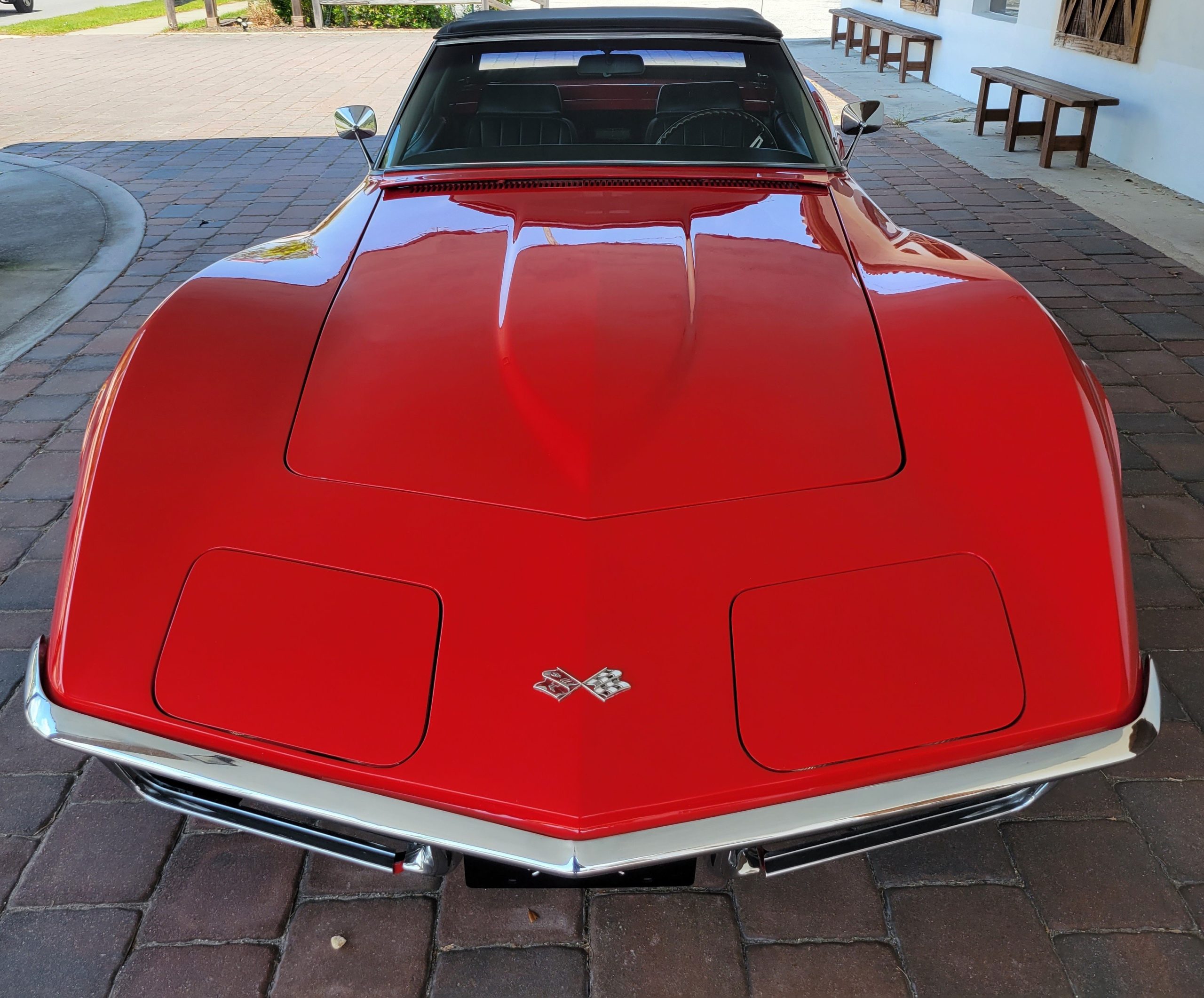 1969 chevrolet corvette convertible