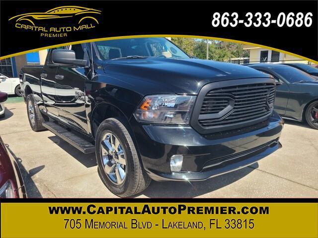 2018 ram 1500 tradesman/express