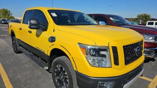 2017 nissan titan xd pro-4x