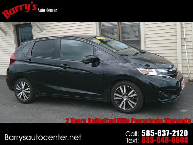 2018 honda fit ex
