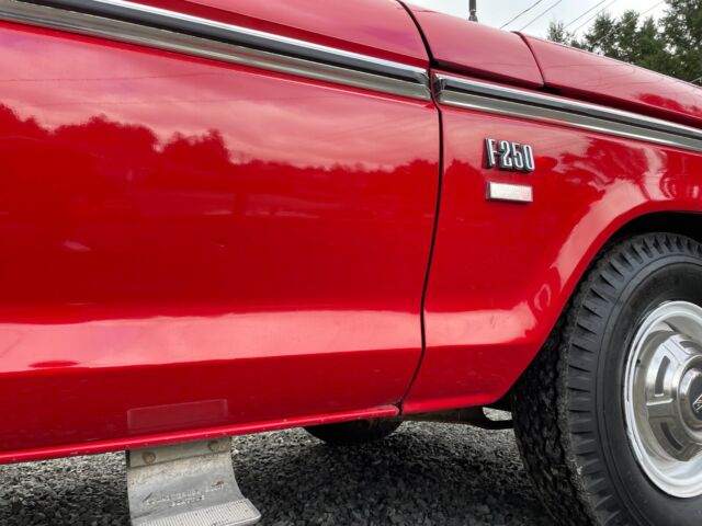 1976 ford f-250 ranger camper special 390 automatic original miles no reserve