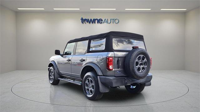 2022 ford bronco big bend