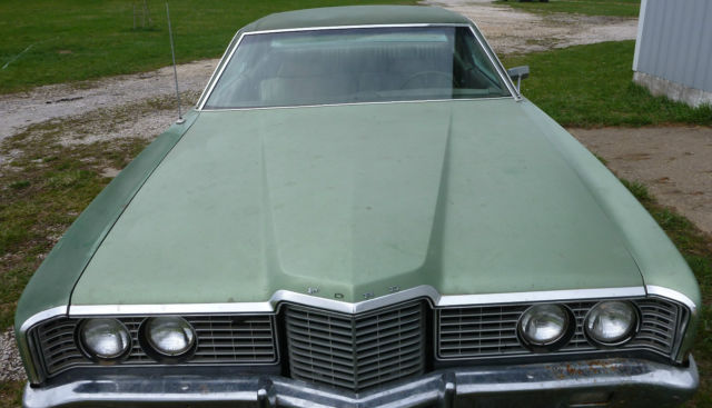 1972 ford galaxie 500 2dr hardtop 351 cleveland engine w/86,899 miles