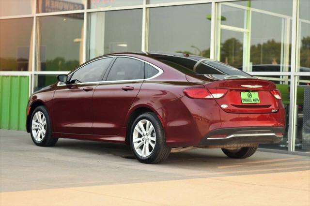 2015 chrysler 200 limited