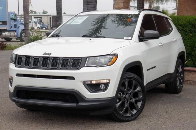 2021 jeep compass 80th special edition