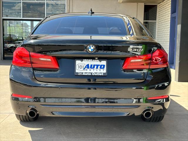 2019 bmw 530 530i