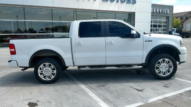 2007 ford f-150 fx4 fx4 4dr supercrew 4x4 styleside 5.5 ft. sb for sale in bar nunn, wyoming