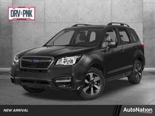 2018 subaru forester 2.5i premium