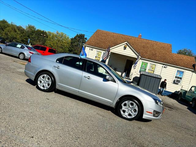2011 ford fusion se