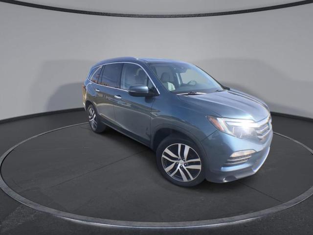 2016 honda pilot elite