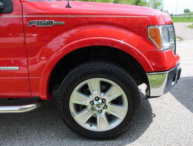 used 2012 ford f150 lariat south charleston, wv 25309 for sale in charleston, west virginia