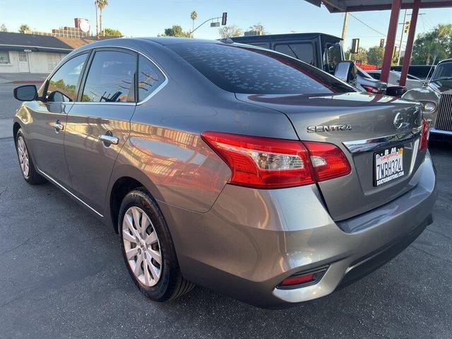 2017 nissan sentra sv