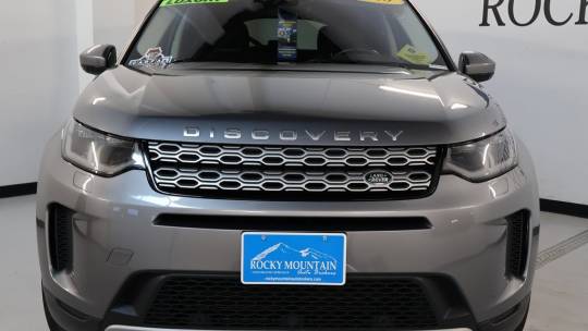2020 Land Rover Discovery Sport