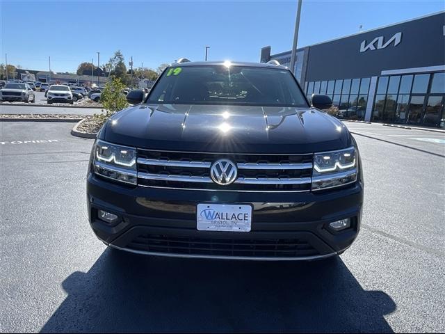2019 volkswagen atlas 3.6l se w/technology