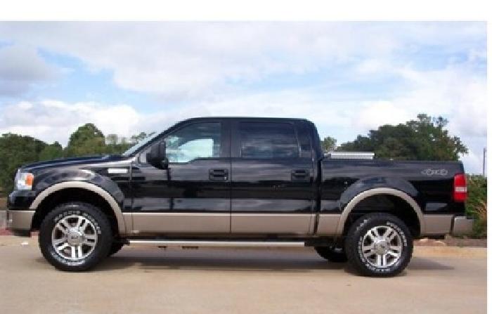 2005 ford f-150 4x4 crew in san diego, ca