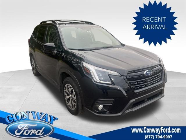 2022 subaru forester premium