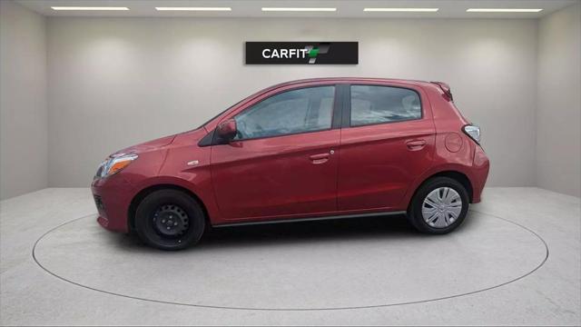 2021 mitsubishi mirage es
