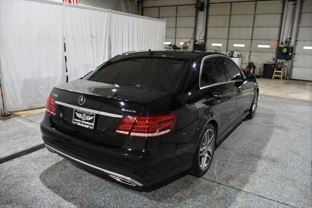 2016 mercedes-benz e-class 4matic