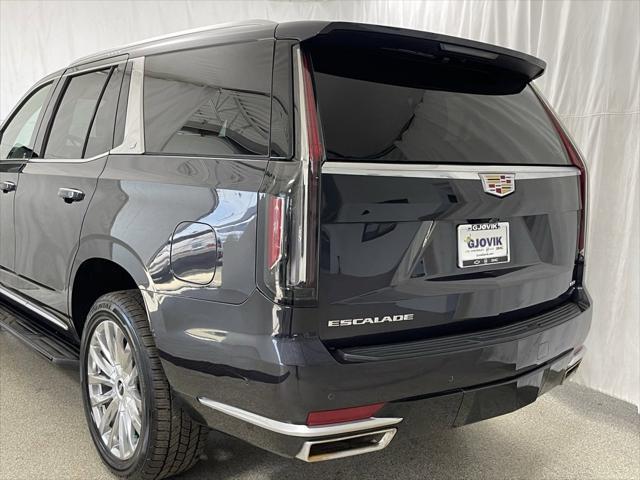 2022 cadillac escalade premium luxury
