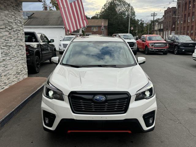 2021 subaru forester sport