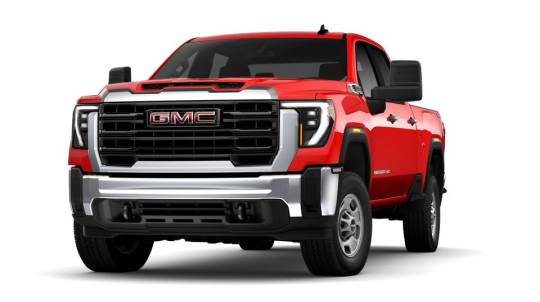 2025 GMC Sierra 2500hd