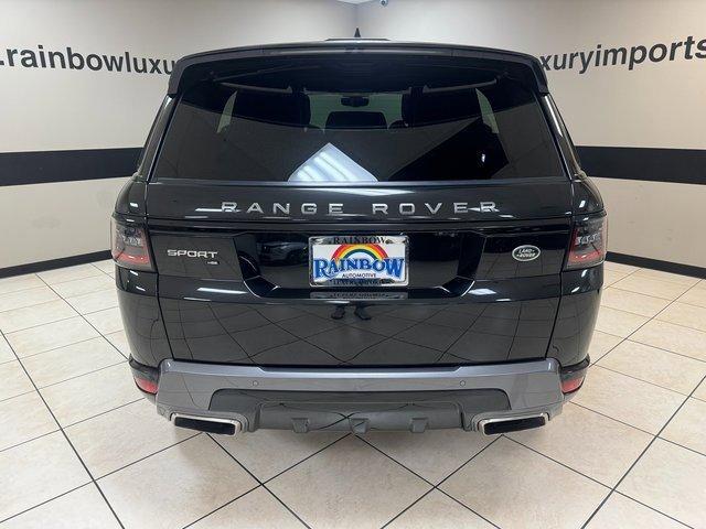 2022 land rover range rover sport hse silver edition