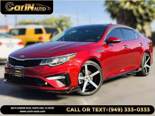 2019 kia optima s