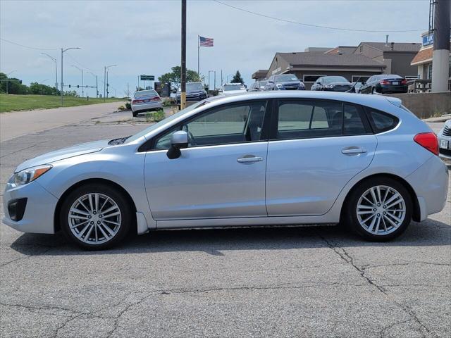 2012 subaru impreza 2.0i premium