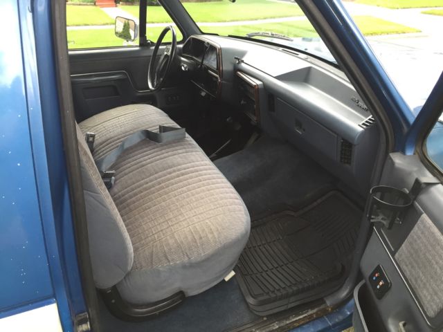 1990 ford f-250 diesel xlt lariat