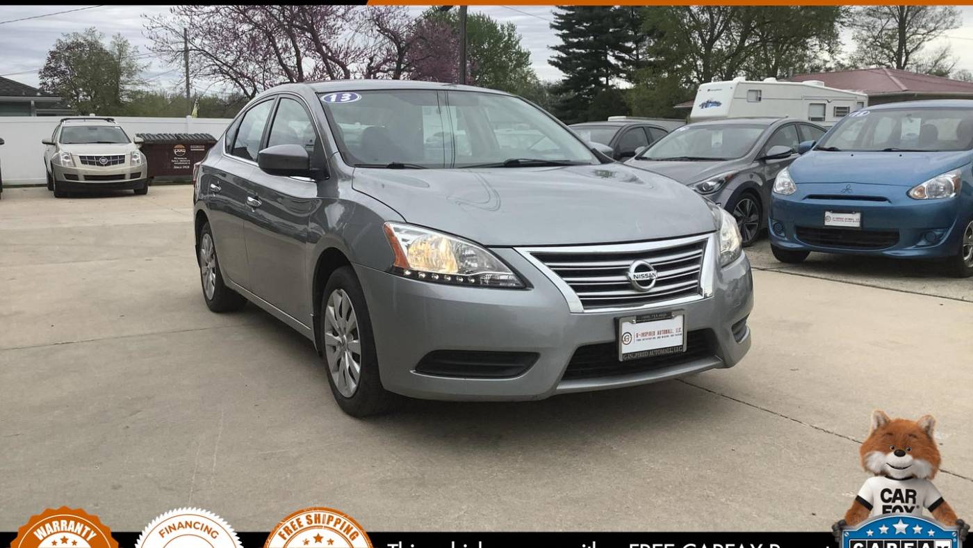 2013 nissan sentra sv