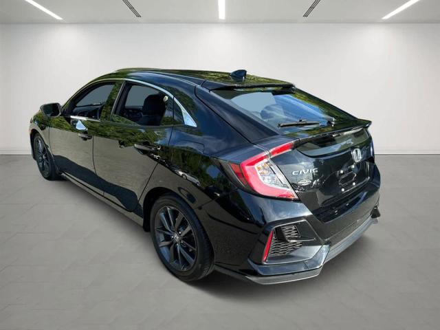 2021 honda civic ex