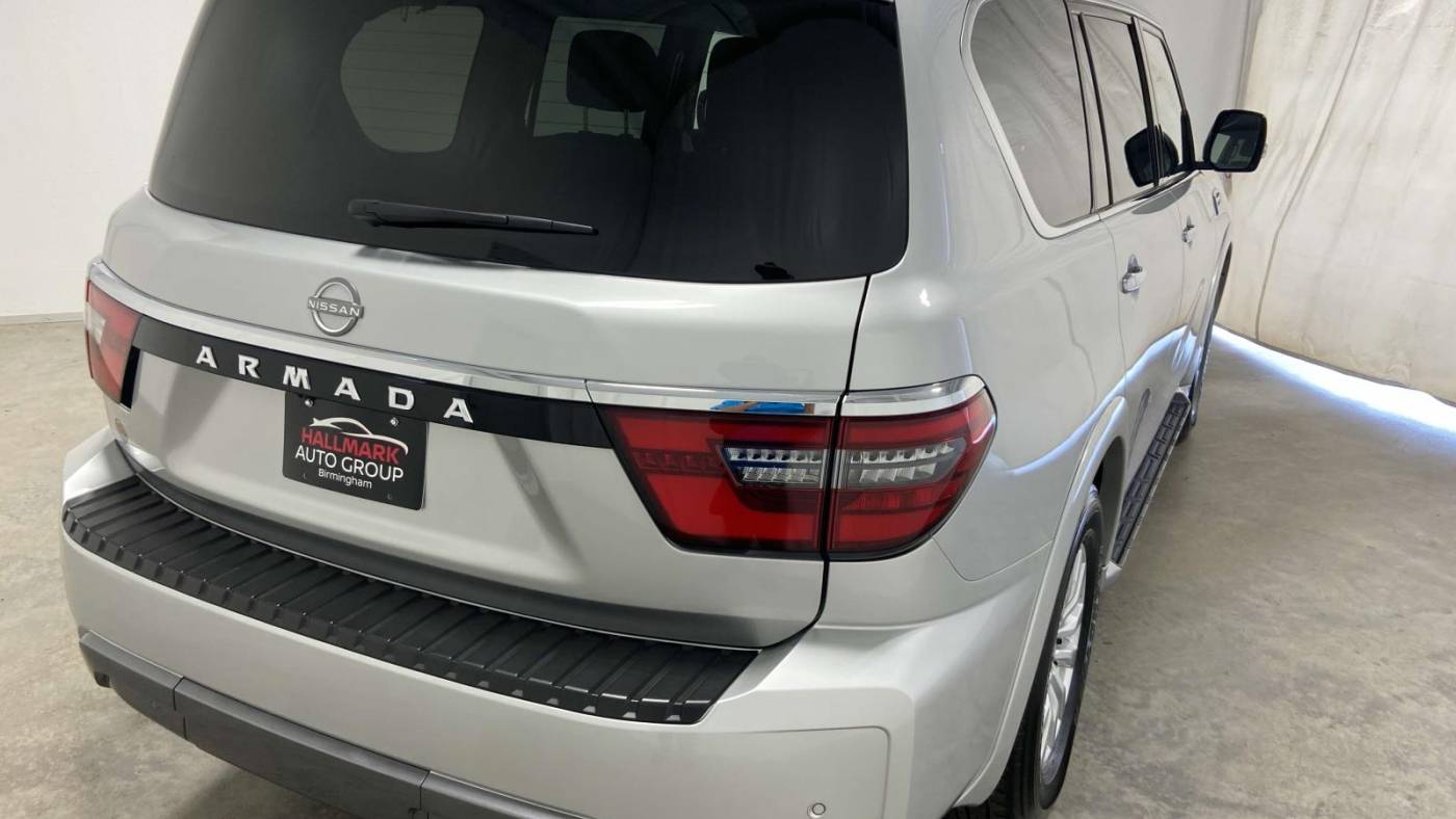 2024 nissan armada sv