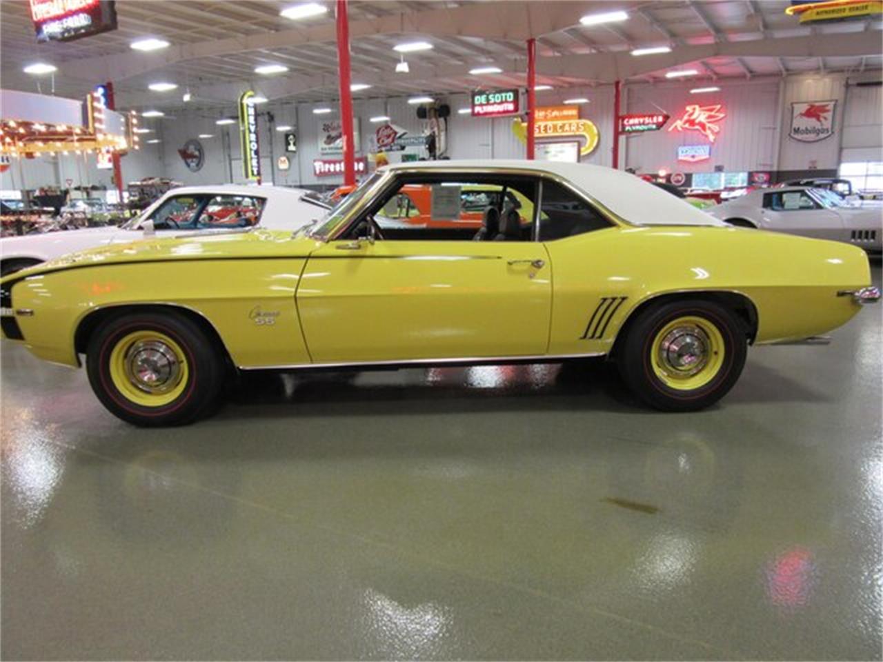 1969 chevrolet camaro