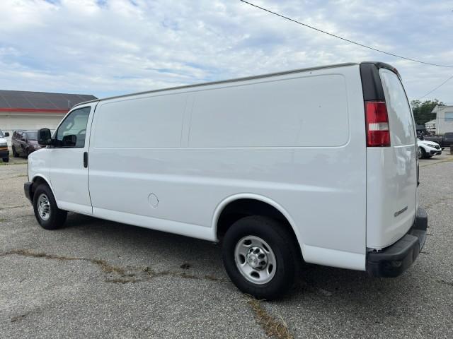 2017 chevrolet express 2500 work van
