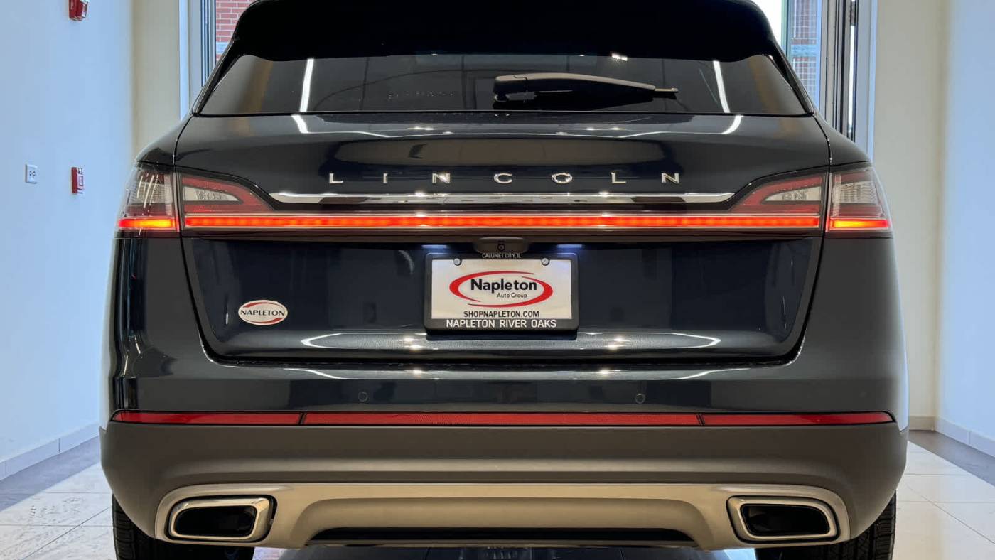 2023 lincoln nautilus reserve