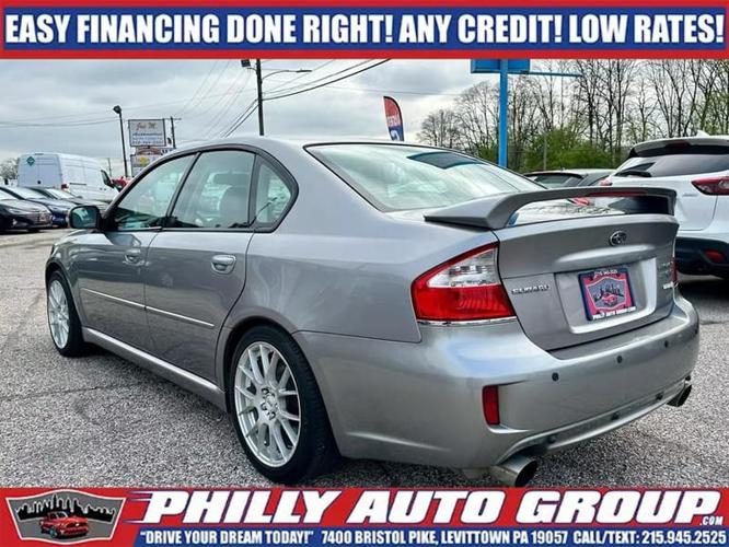 2008 subaru legacy 2.5 gt limited sedan 4d in levittown, pennsylvania